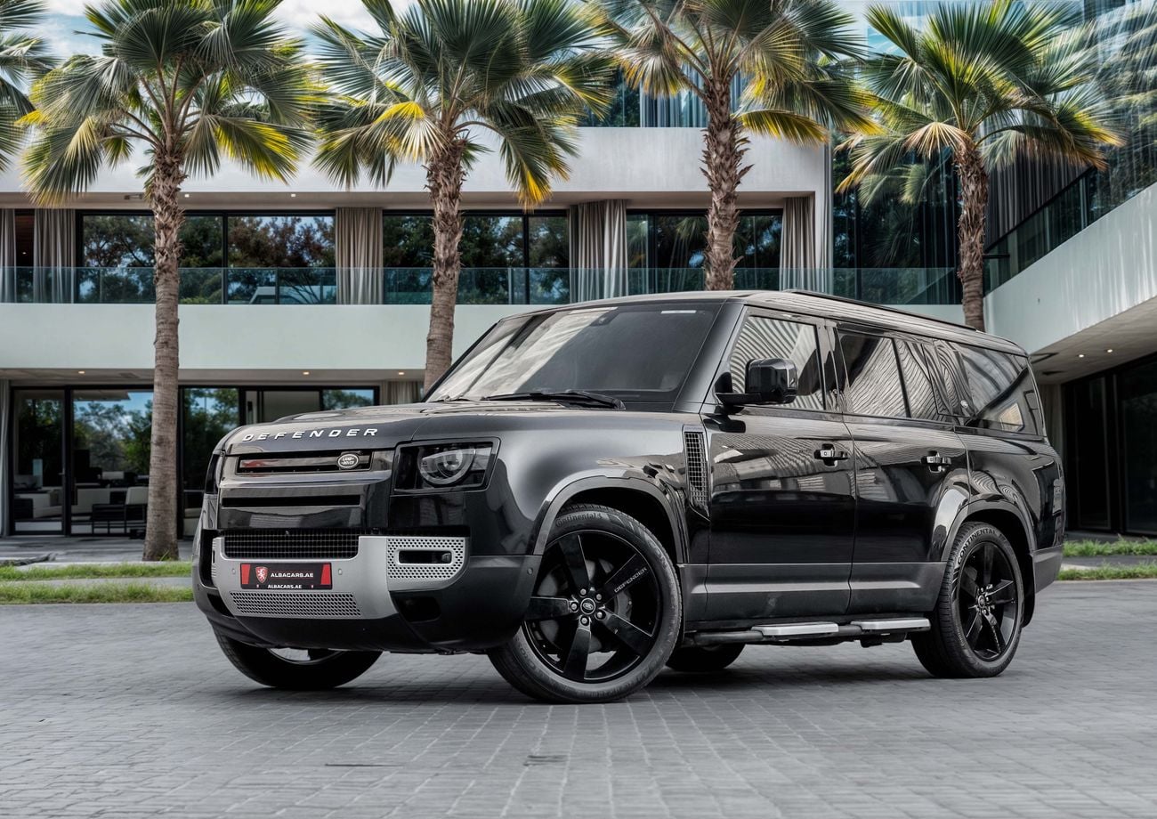 لاند روفر ديفندر Defender P400 130 | 4,896 P.M | 0% Downpayment | 2028 WARRANTY!
