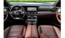 Mercedes-Benz E 63 AMG Std 63 S AMG | 4,700 P.M  | 0% Downpayment | Fantastic Condition!