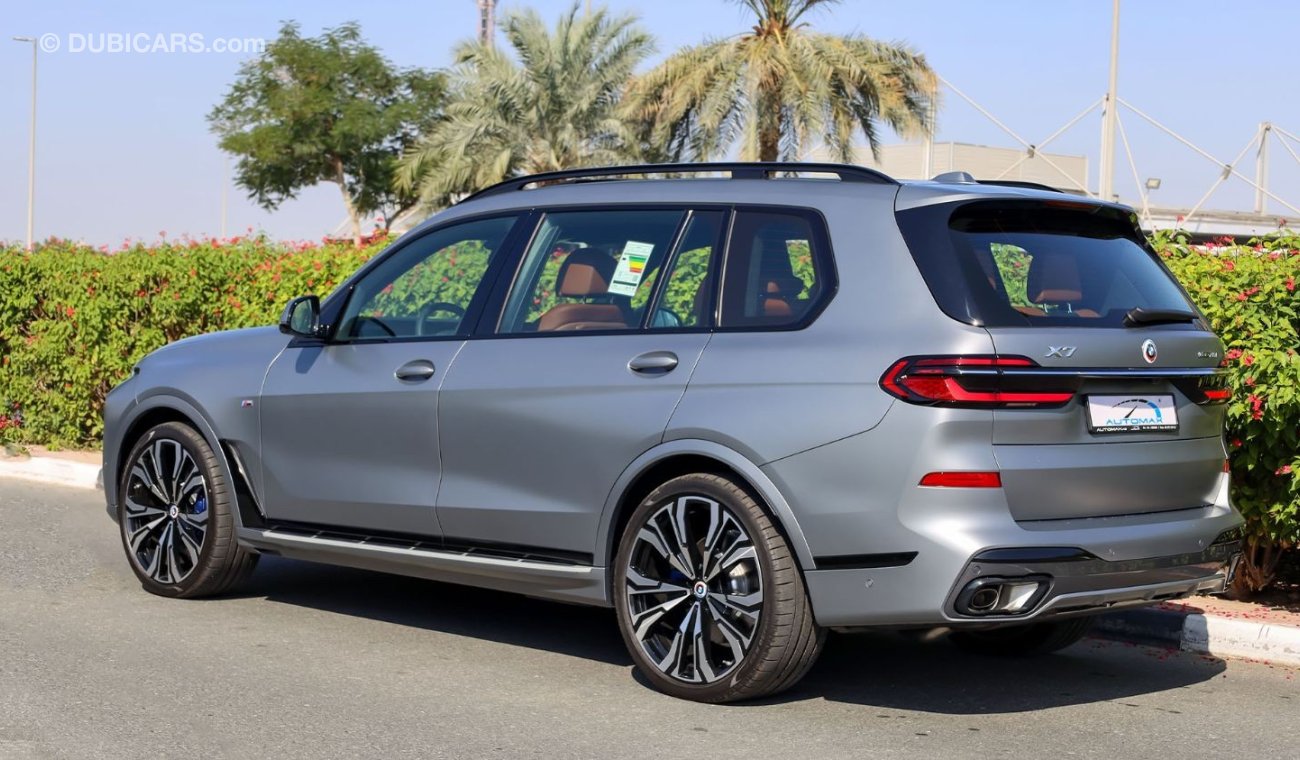 BMW X7 XDrive 40i V6 3.0L AWD 2023 GCC 0Km , With 5 Yrs or 200K Km WNTY & 5 Yrs or 100K Km SRVC @Official D