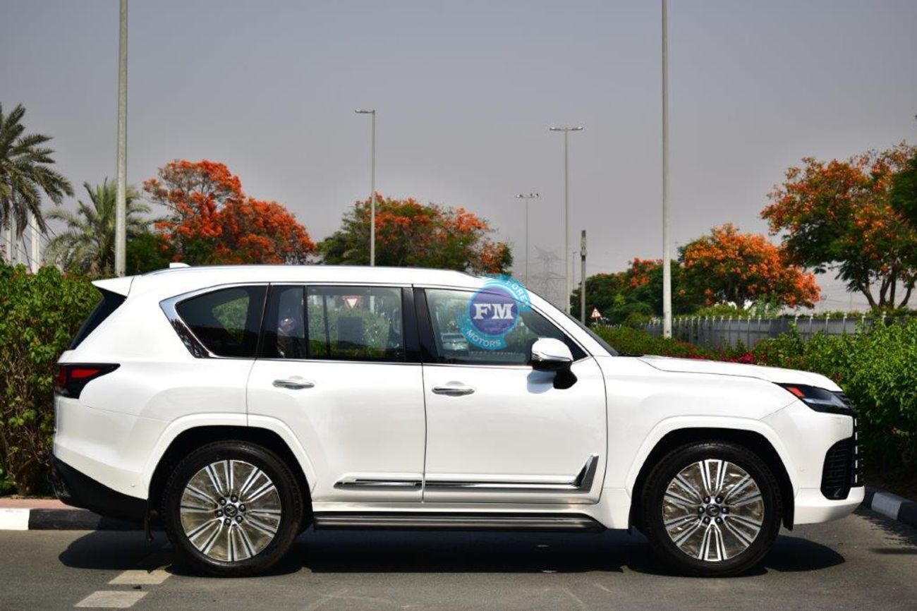 Lexus LX 700h V6 HYBRID 3.5L 7 SEAT AT with AUTO PARK