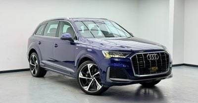 أودي Q7 55 TFSI S-LINE LUXURY 55 TFSI quattro S-Line 3.0L 2021 Audi Q7 55 TFSI S-Line, Warranty, Full Audi S