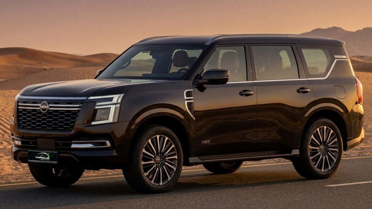Nissan Patrol LE PLATINUM CITY ( Only For Export ) City 3.5TT V6 4X4 GCC 0Km BRAND NEW