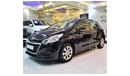 Peugeot 208 EXCELLENT DEAL for our Peugeot 208 ( 2016 Model ) in Dark Blue Color GCC Specs