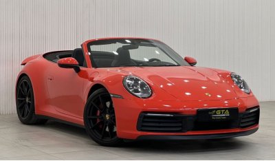 بورش 911 4S 2020 Porsche 911/922 Carrera 4S Cabriolet, January 2026 Porsche Warranty, Full Options, GCC
