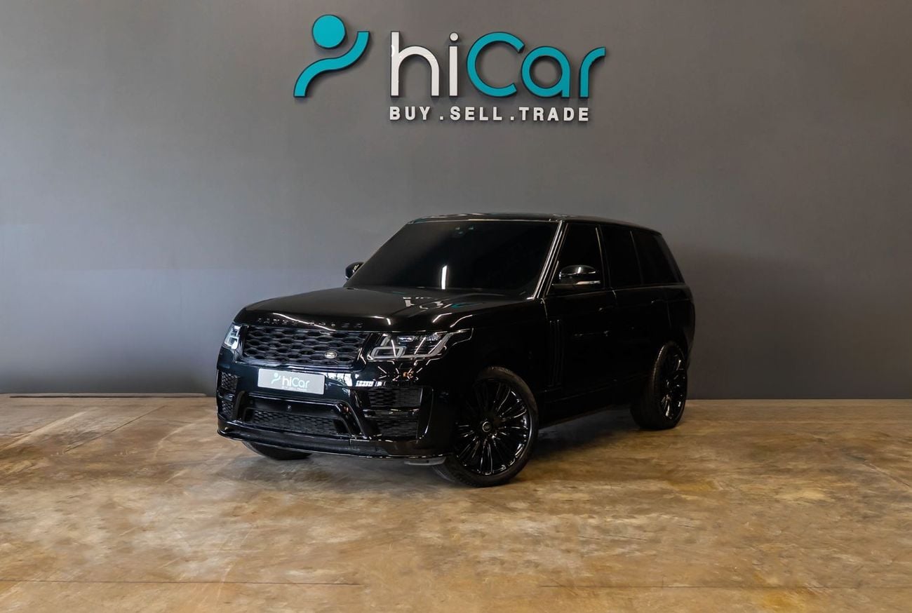لاند روفر رينج روفر AED 2,969  P.M • 0% Downpayment • Rover Range Rover Vogue SE P525 • 1 Year Warranty