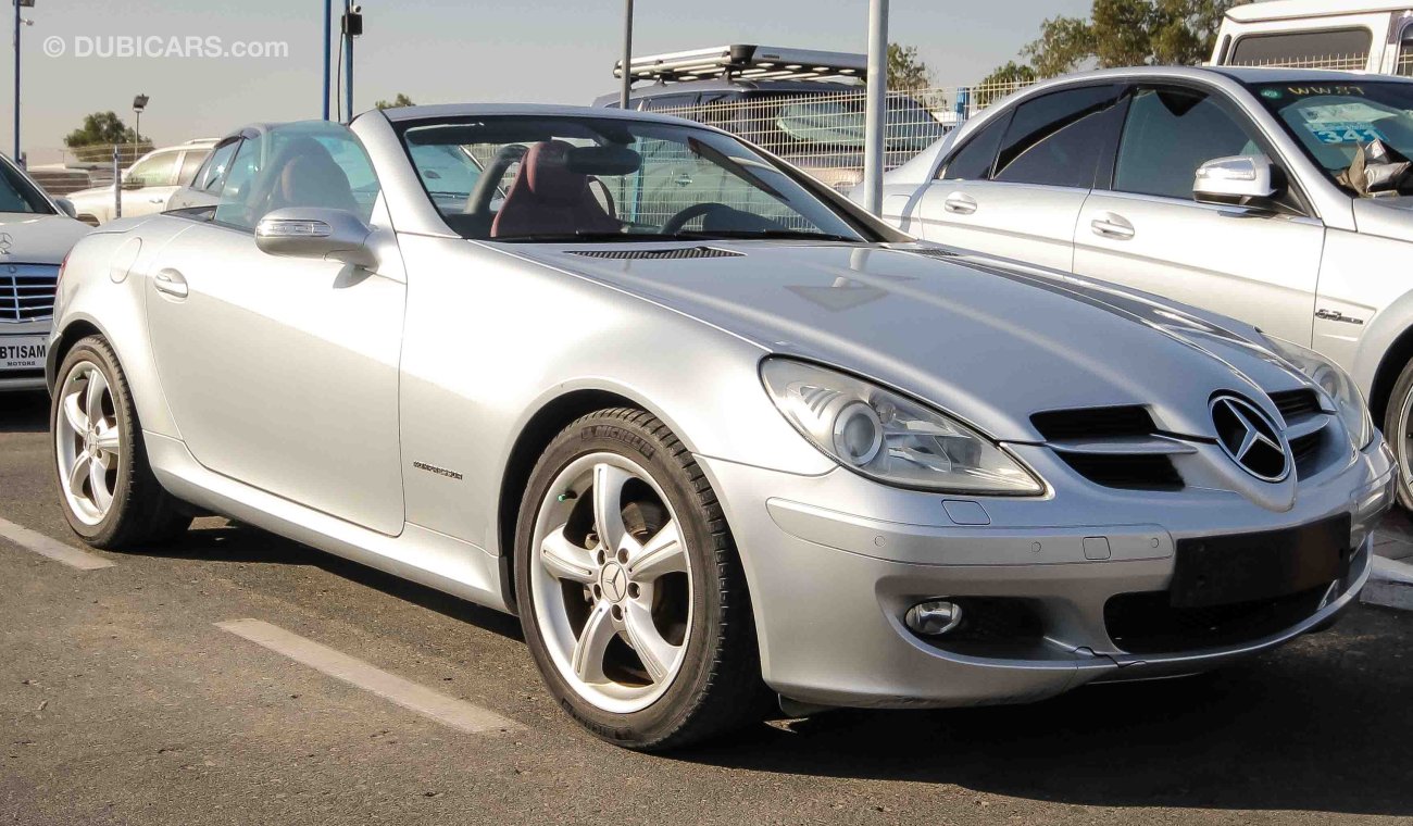 Mercedes-Benz SLK 200