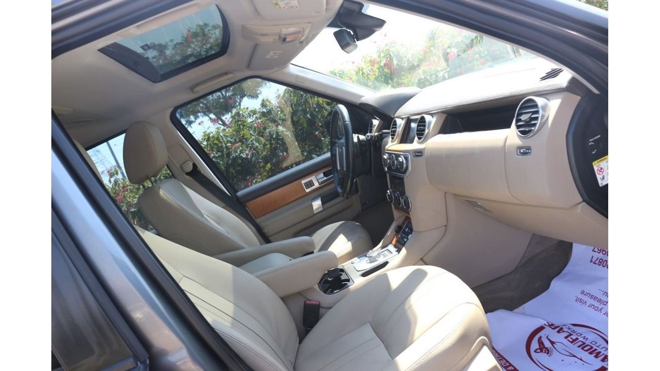 Land Rover Discovery HSE Land rover LR4 model 2016 V6 Gulf space Full options 7 seats Full services History