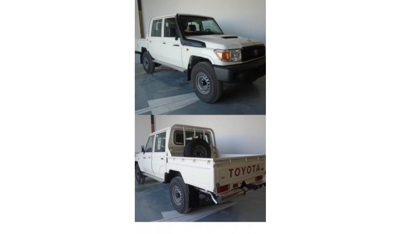 Toyota Land Cruiser Pick Up Double Cab V8