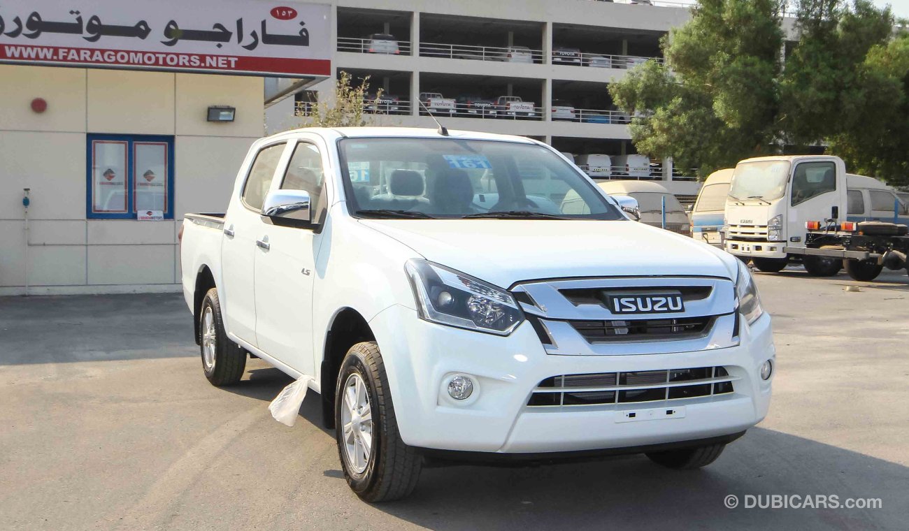 Isuzu D-Max LS 2.5 TD