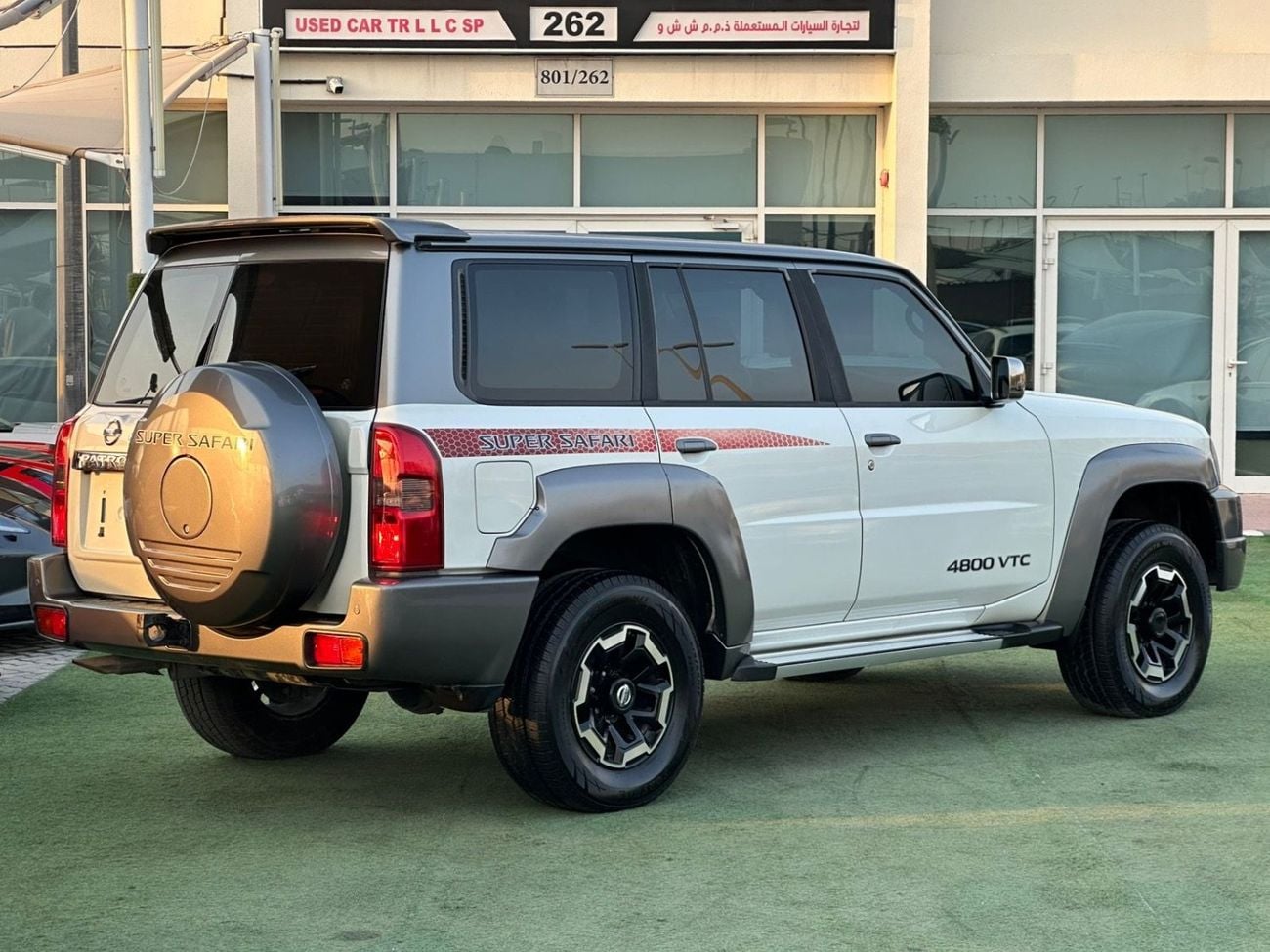 Nissan Patrol SUPER SAFARI