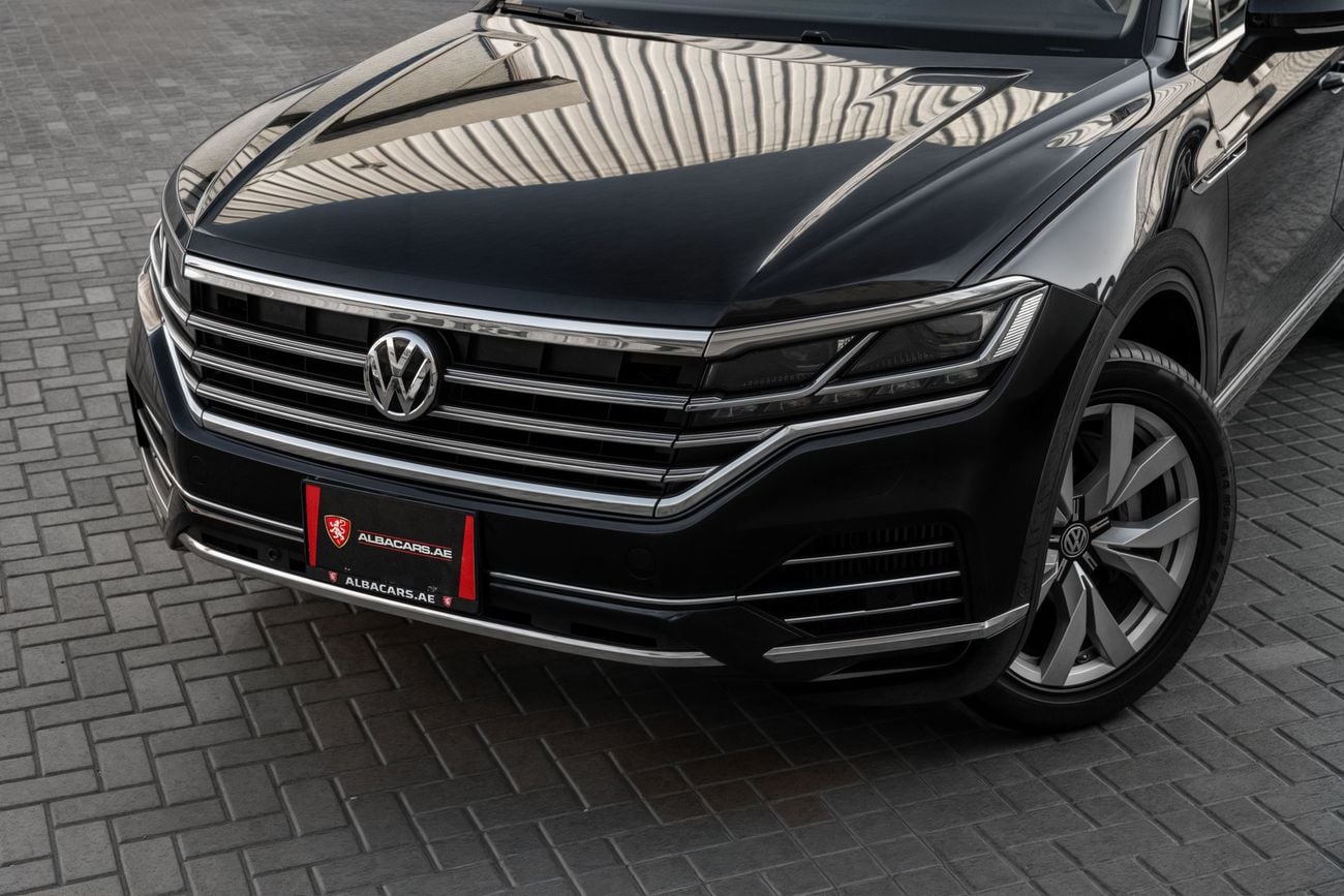 فولكس واجن طوارق HIGHLINE Touareg Highline | 2,076 P.M | 0% Downpayment | Under Warranty!