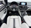 BMW M5 Competition 4.4L (625 HP) 2018 BMW M5 Competition, Warranty, Full Service History, GCC