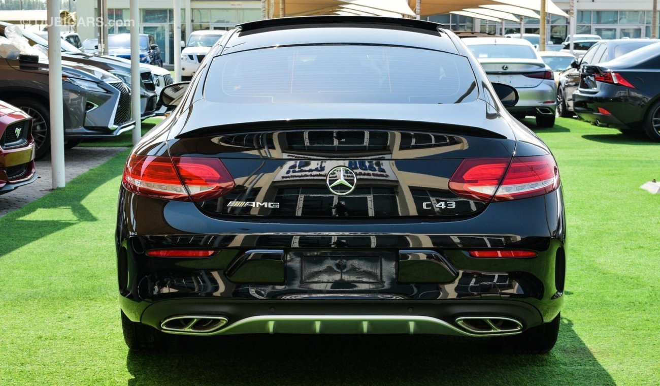 مرسيدس بنز C 43 AMG BITURBO 4Matic