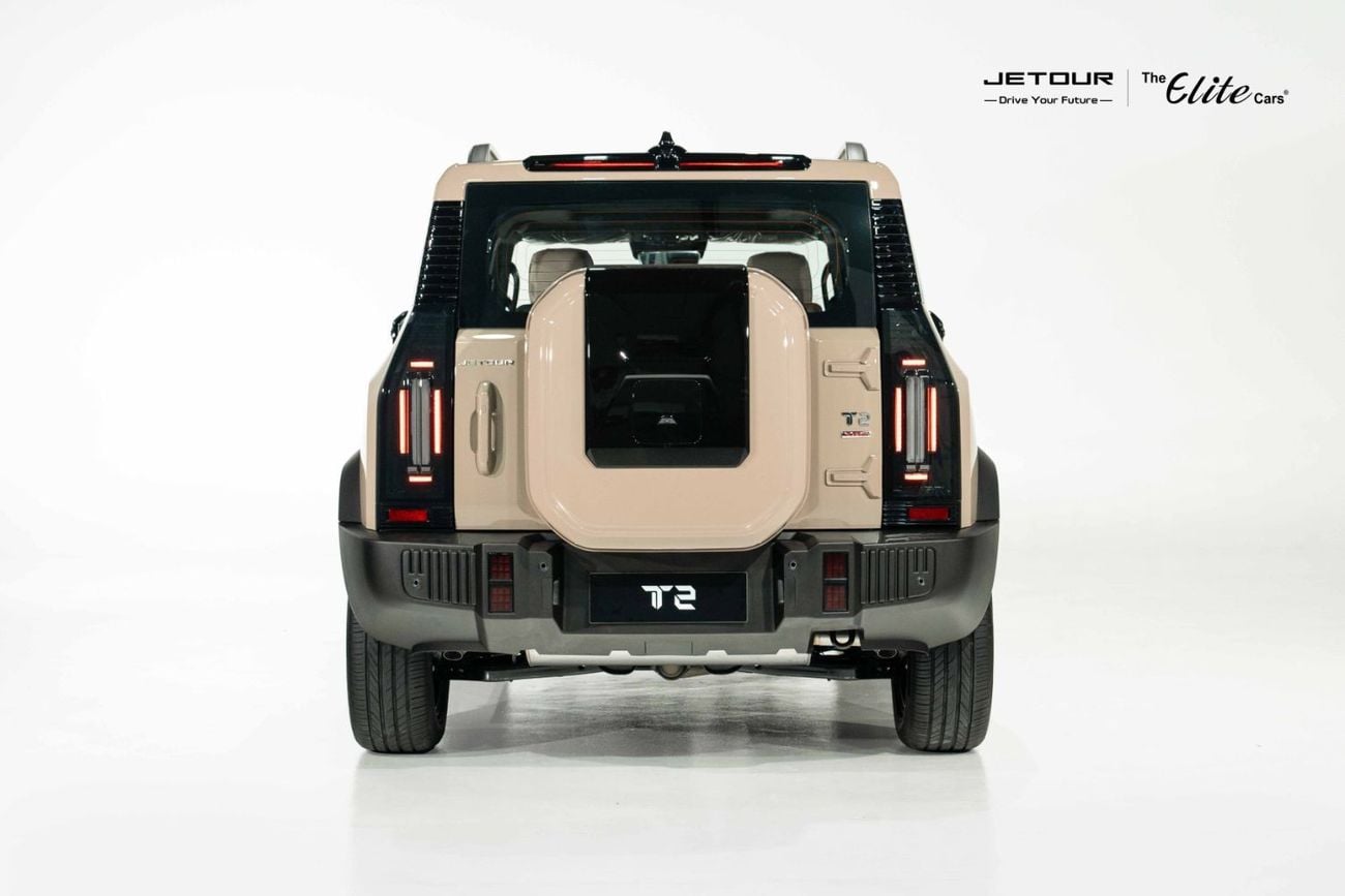 Jetour T2 BRAND NEW 2024 JETOUR T2 II GCC II 6 YEARS WARRANTY UNLIMITED KMS II 3 YEARS SERVICE CONTRACT
