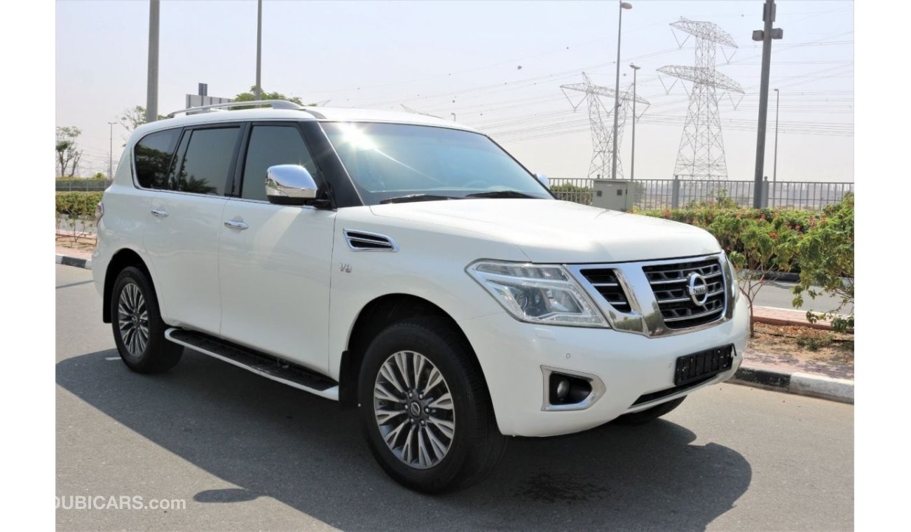 Nissan Patrol SE Platinum City NISSAN PATROL SE 2014 GULF