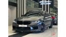 BMW M5 BMW M5 COMPETITION MODEL 2021 GCC SPECS FULL SERVICE HISTORY IN AGENCY