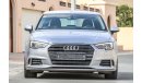 Audi A3 30 TFSI Sport AED 1,150 P.M with 0% D.P