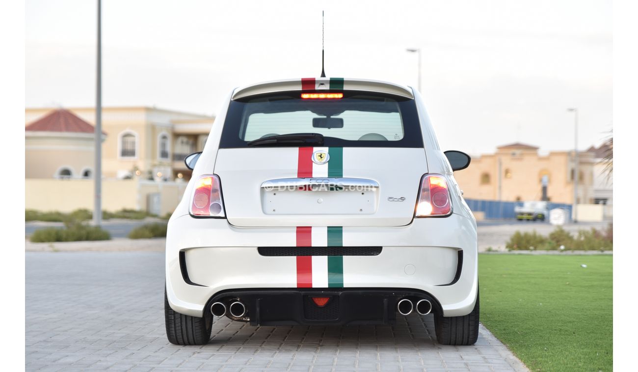 فيات 500C Ferrari Edition
