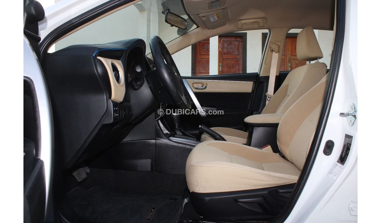 تويوتا كورولا تويوتا كورولا 2019 خليجي رقم 1 فل أوبشن بحالة ممتازة بدون صبغ بدون حوادث نظيفه جدا من الداخل والخارج