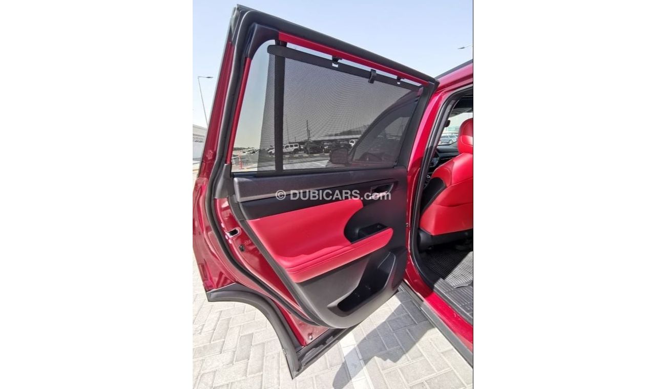 Toyota Highlander Toyota Highlander XSE - 2021 - Red