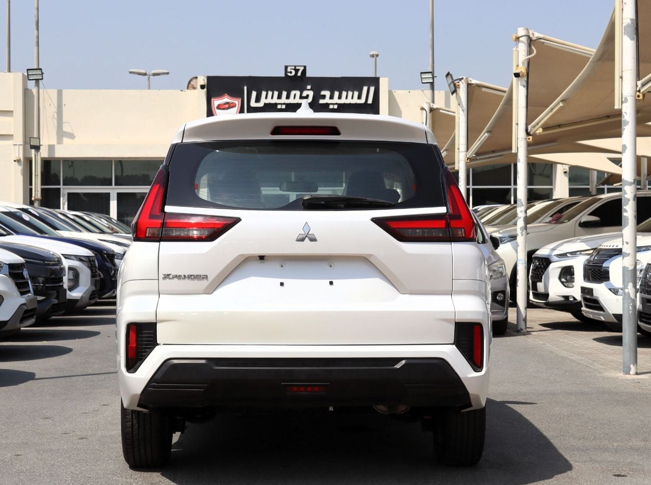 Mitsubishi Xpander MEDIUM LINE ACCIDENTS FREE - GCC - PERFECT CONDITION INSIDE OUT - 7 STR - ENGINE 1500 CC