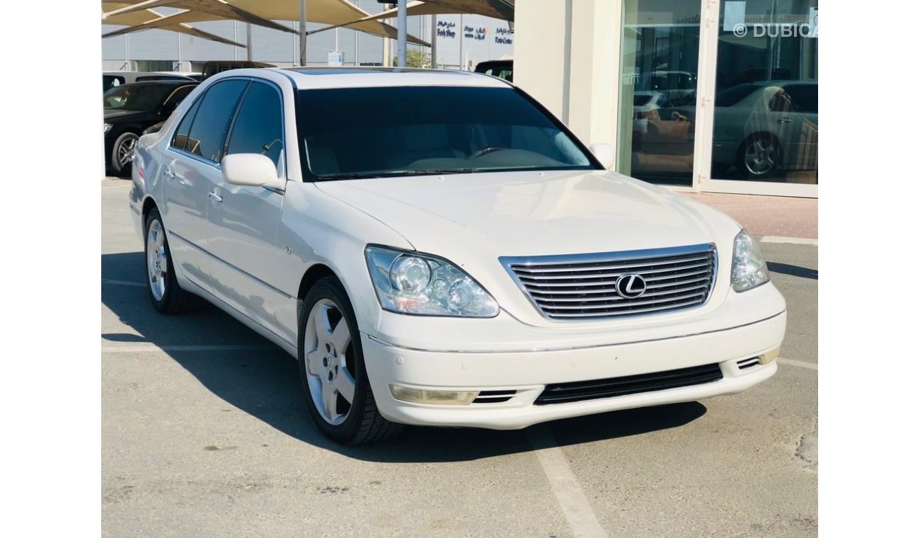 Lexus LS 430 Lexus LS 430 GCC full option perfect condition