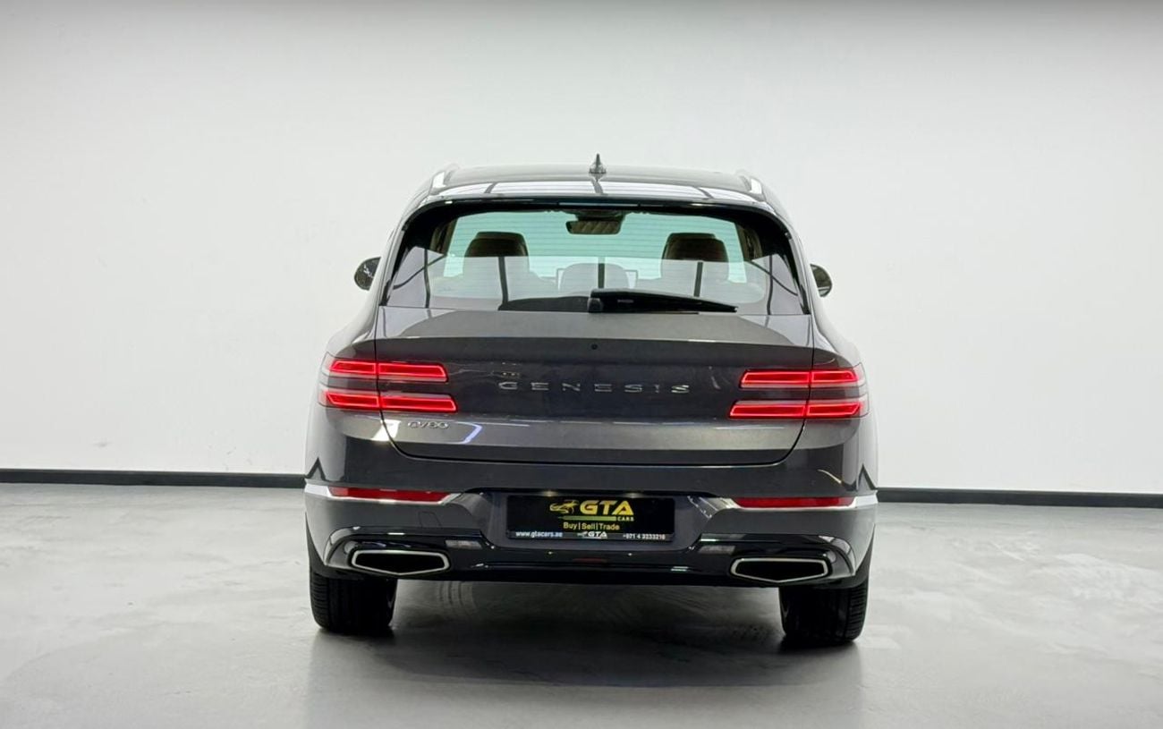 جينيسس GV80 ROYAL 2021 Genesis GV80 Royal, Warranty, Full Service History, Fully Loaded, Excellent Condition, GCC