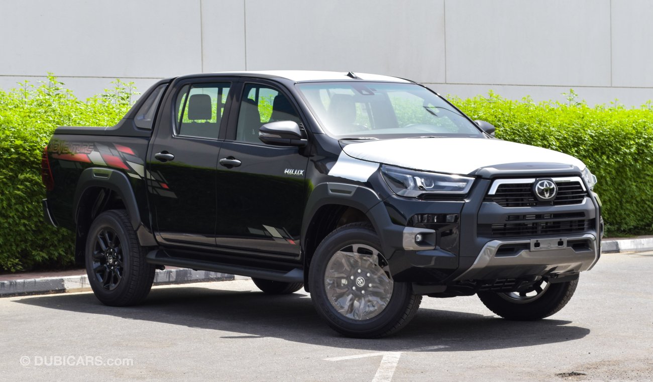 Toyota Hilux Pick-Up 4WD 2.8 DSL Adventure-Z 2021 with Radar (FOR EXPORT)