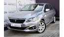 Peugeot 301 AED 799 PM | 1.6L ALLURE GCC AGENCY WARRANTY UP TO 2025 OR 100K KM