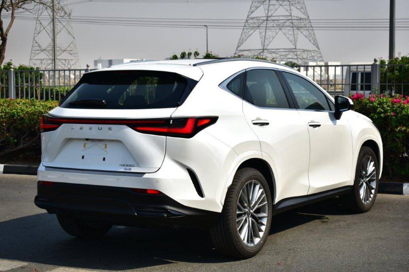 لكزس NX350 2025 LEXUS NX350 ELITE 2.4L TURBO 5-SEATER AWD AT (ONLY FOR EXPORT)