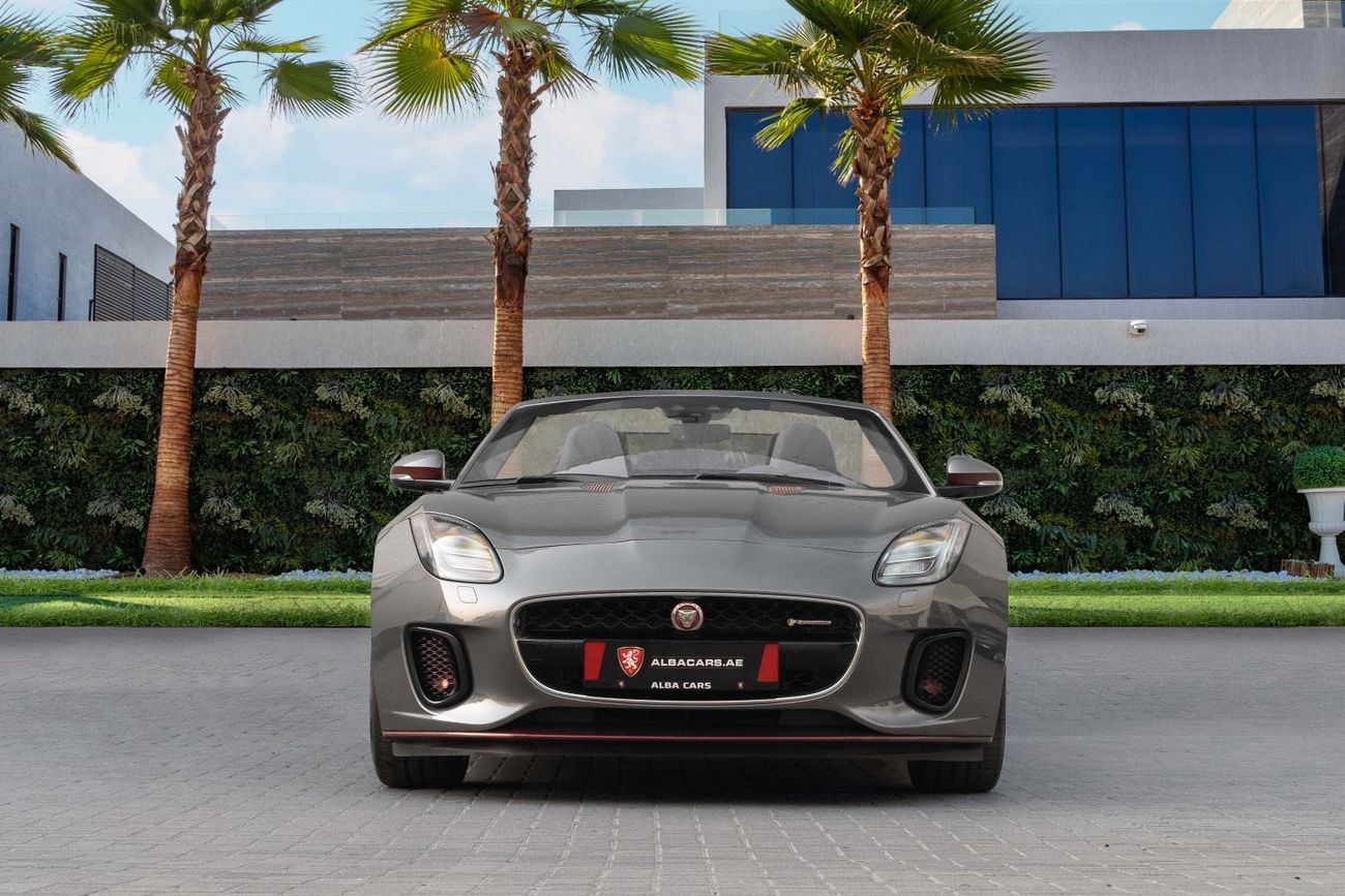 Jaguar F Type R-Dynamic | 3,427 P.M  | 0% Downpayment | Excellent Condition!