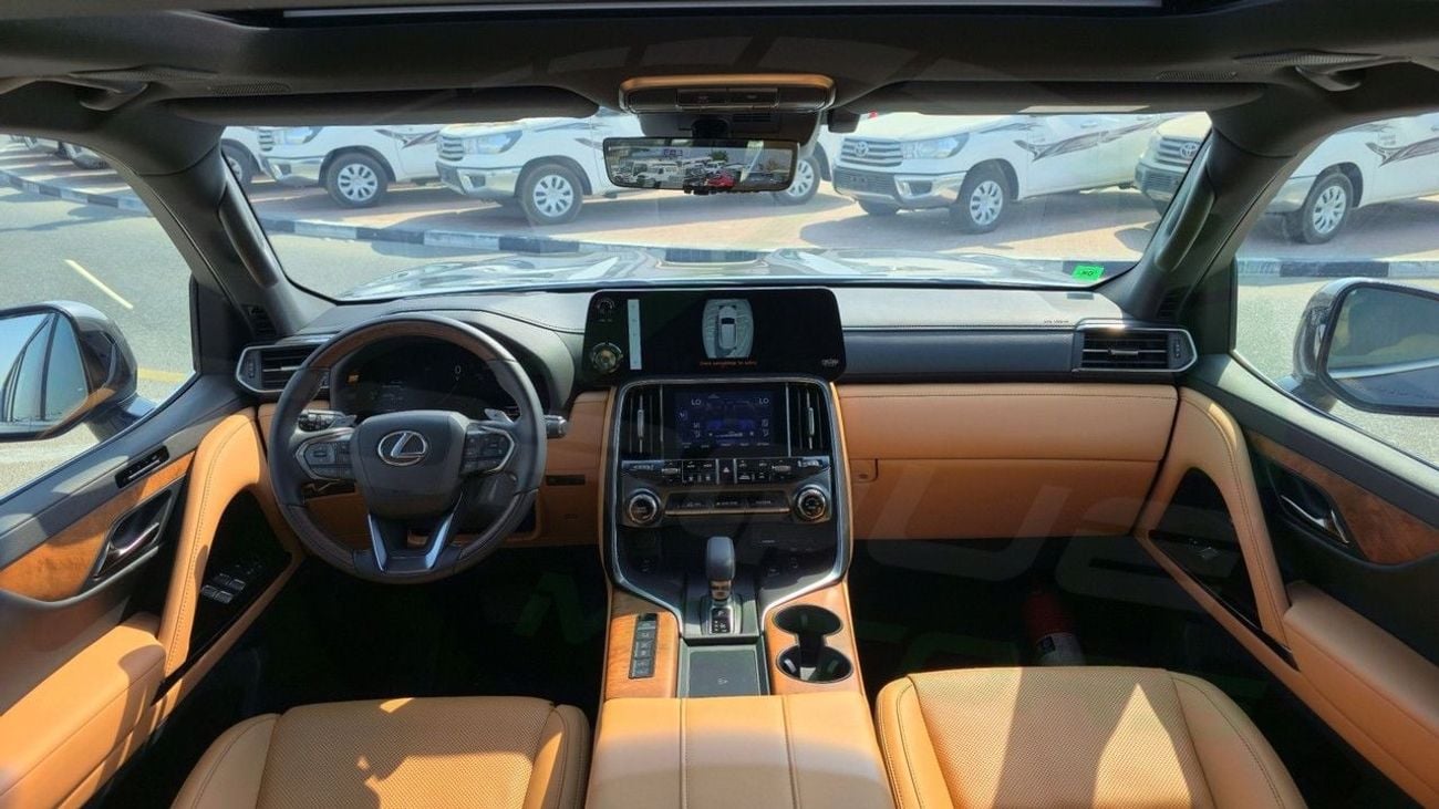 Lexus LX700h SIGNATURE ( Only For Export ) BH 3.5TT V6 Hybrid AWD 2026 GCC BRAND NEW