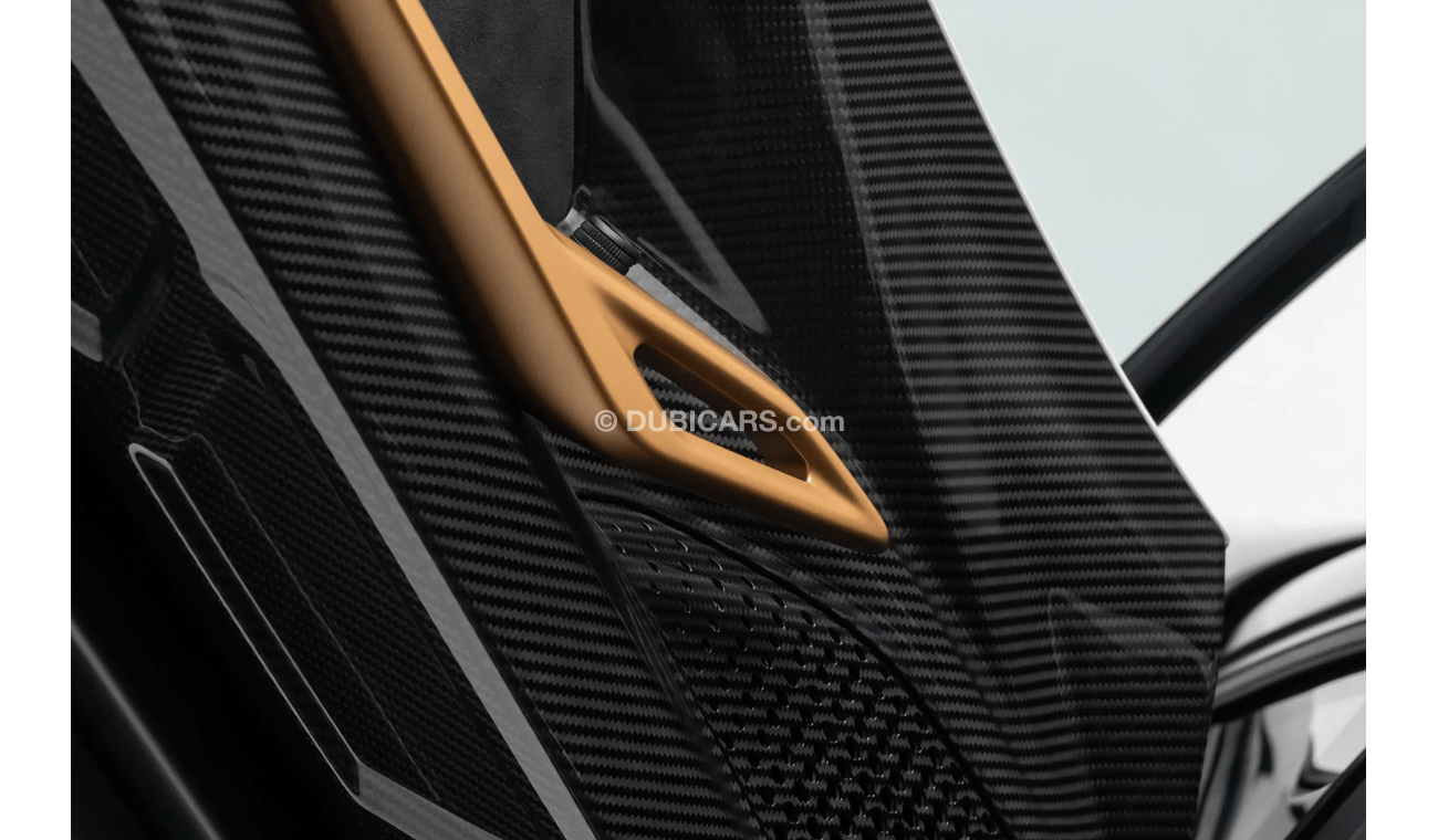 Lamborghini Sian Roadster 6.5L V-12 Naturally Aspirated Engine + eMotor