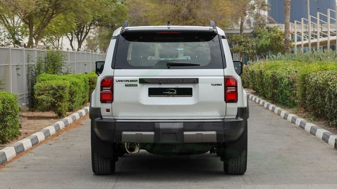 تويوتا لاند كروزر ( Only For Export ) Adventure 2.4T i4 4X4 GCC 2026 BRAND NEW