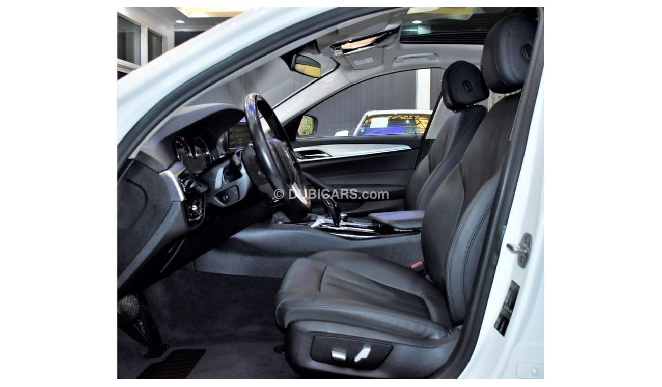 بي أم دبليو 520i EXCELLENT DEAL for our BMW 520i ( 2019 Model ) in White Color GCC Specs