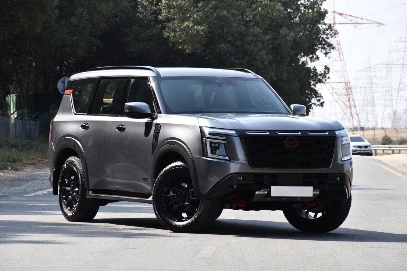 Nissan Patrol Nissan patrol PRO,4X V6T 2026 0km GCC