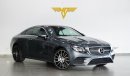 Mercedes-Benz E 400 Coupe - 2018 - IMMACUALTE CONDITION - UNDER WARRANTY