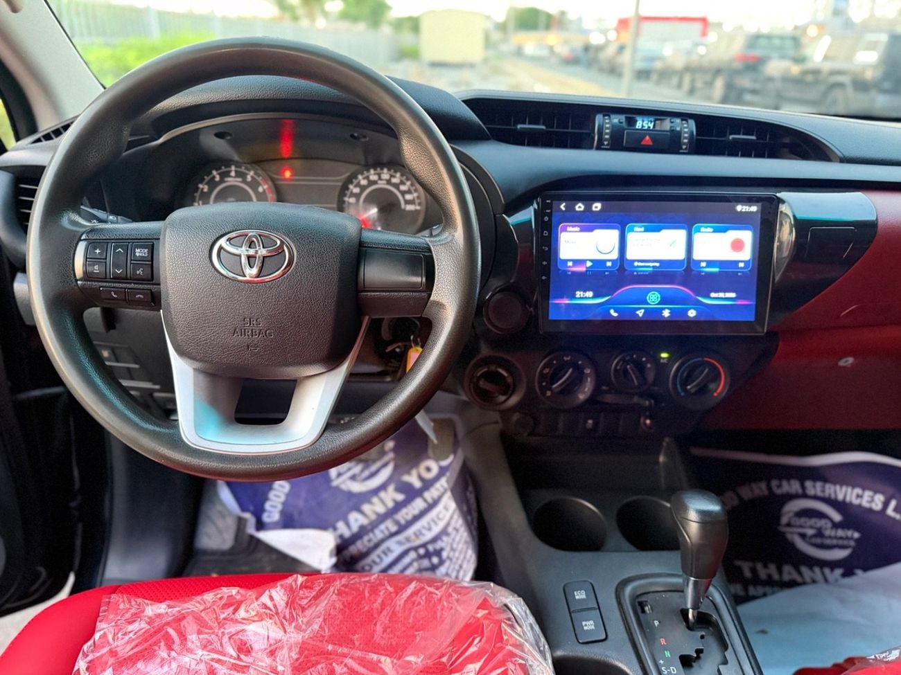 Toyota Hilux GLX 2021 Model Facelift to Adventure 2025 Shape Exterior and Interior Both Full Option