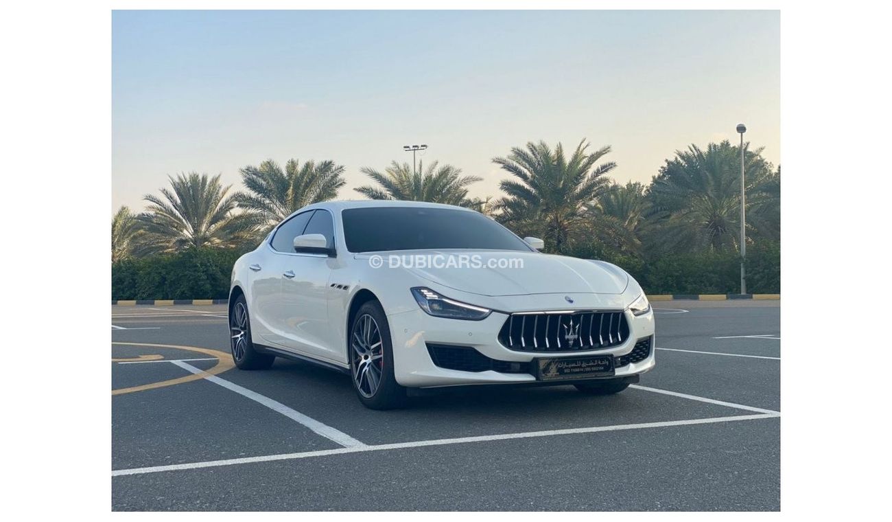 Maserati Ghibli