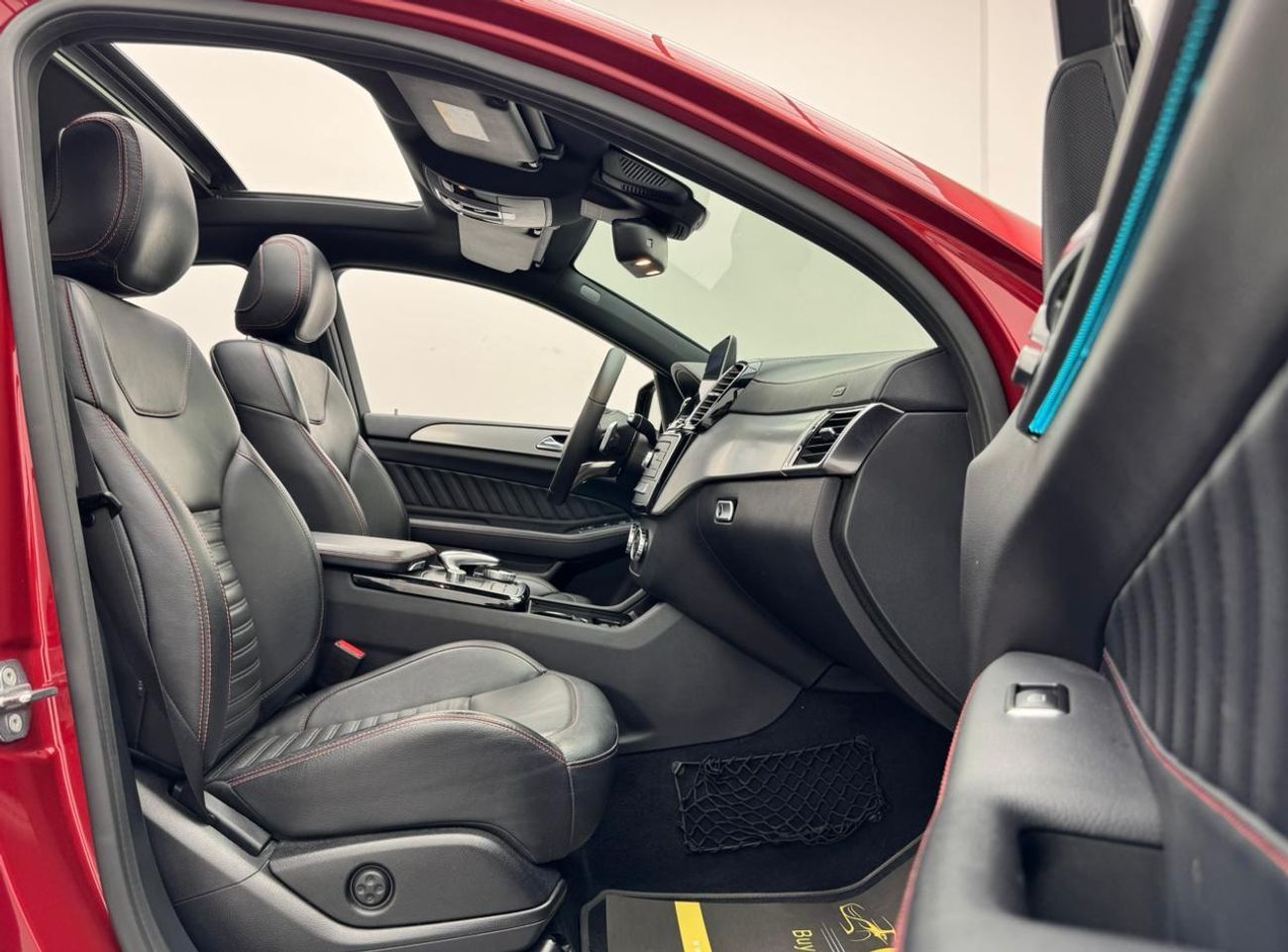 Mercedes-Benz GLE 43 AMG 2019 Mercedes-Benz GLE43 AMG 4Matic Coupe, Mercedes Service History, 1 Year Warranty, GCC