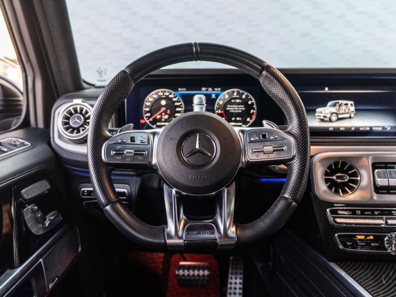 مرسيدس بنز G 63 AMG Std 4.0L