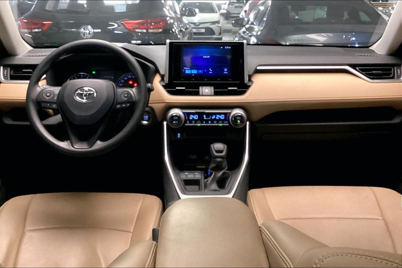 تويوتا راف ٤ VX | شامل الضمان | 0 ﺪﻔﻋﺓ ﺃﻮﻟﻯ