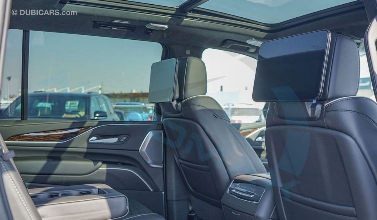 Cadillac Escalade 600 ESV Premium Luxury Platinum V8 6.2L 4X4 , 2023 , 0Km , (ONLY FOR EXPORT)
