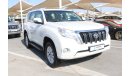 Toyota Prado GXR WITH SUNROOF AND GCC SPECS 2017