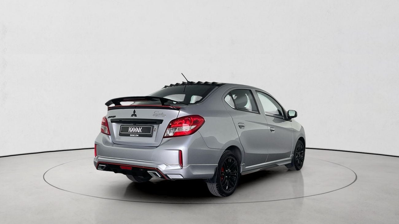 ميتسوبيشي اتراج Signature Edition | شامل الضمان | 0 ﺪﻔﻋﺓ ﺃﻮﻟﻯ