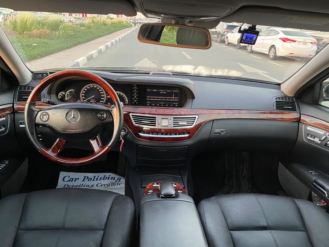 Mercedes Benz S550 STD
