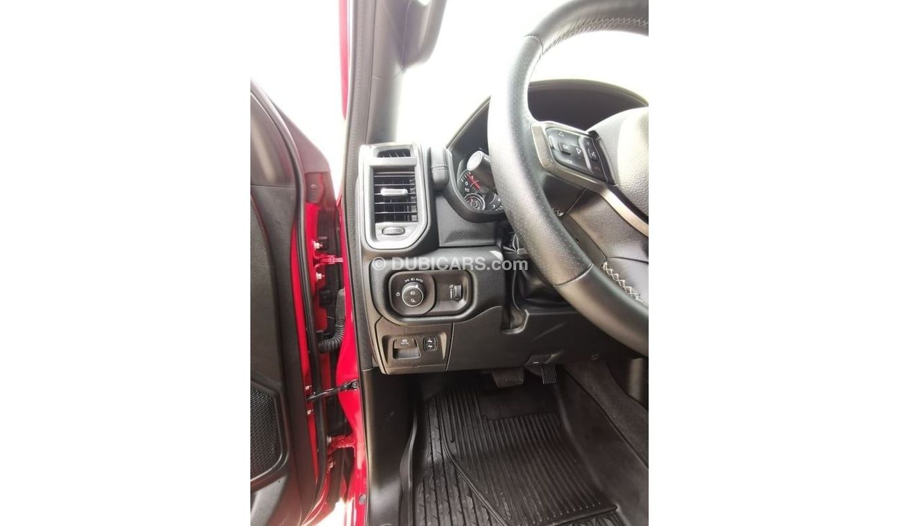 RAM 1500 Dodge RAM Sport -2022- Red