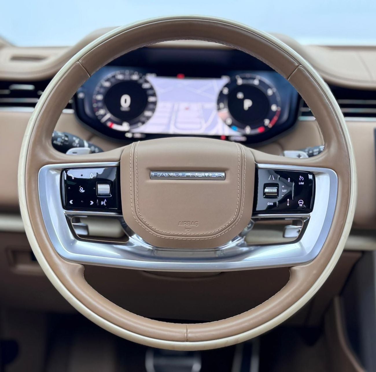 لاند روفر رينج روفر LWB SV P615 4.4L