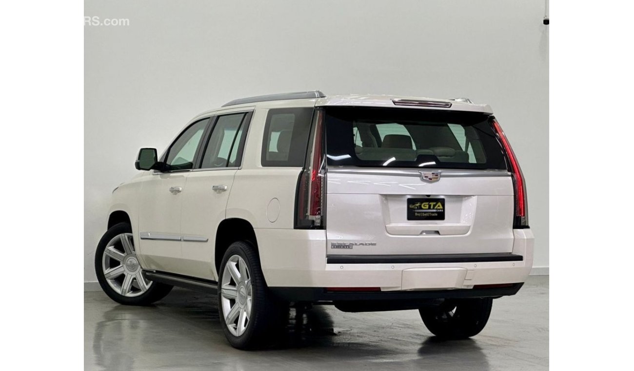 كاديلاك إسكالاد بلاتينوم AED 2,451/ Month I 2015 Cadillac Escalade ( Full Option ), GCC