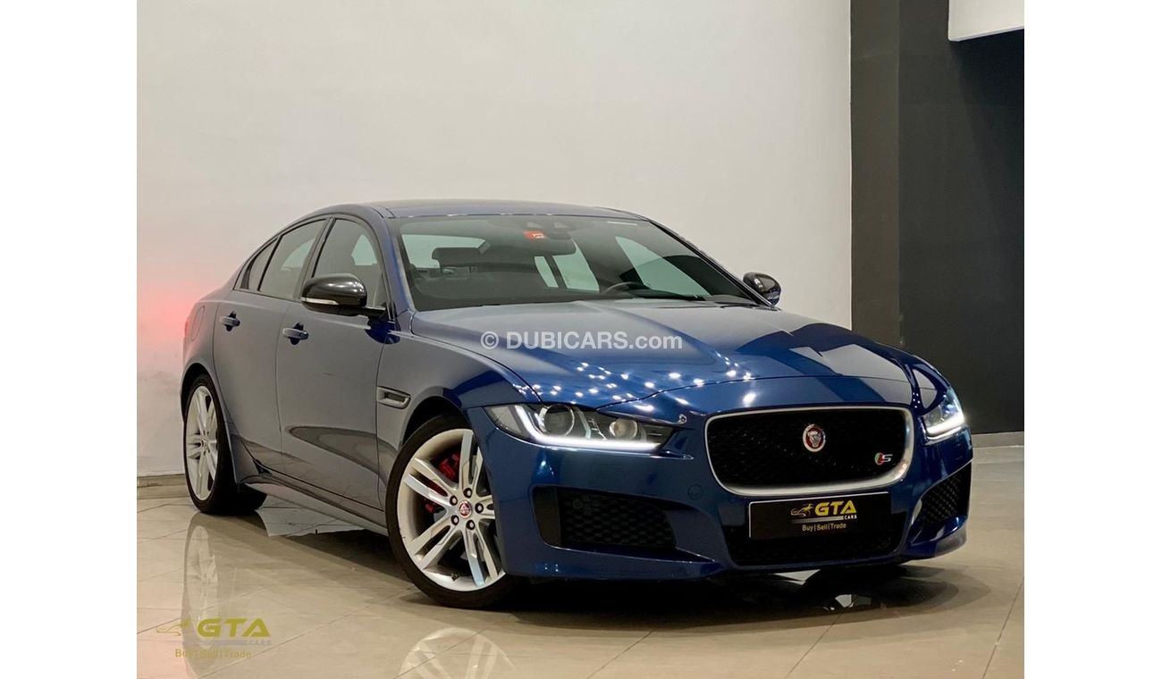 جاكوار XE 2016 Jaguar XE-S V6, March 2021 Jaguar Warranty, Full Service History, Low Kms, GCC
